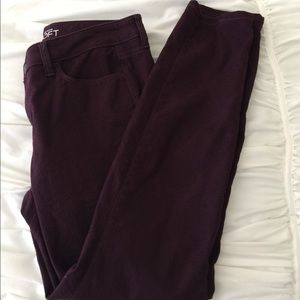 Loft Embossed Jeans.